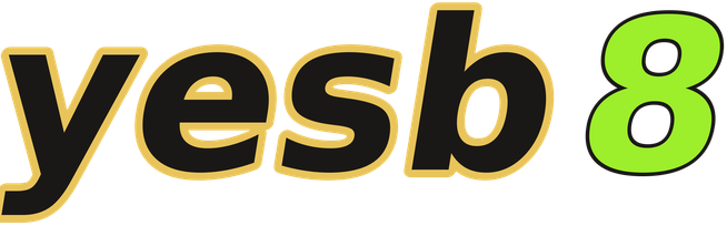 yesb8 logo